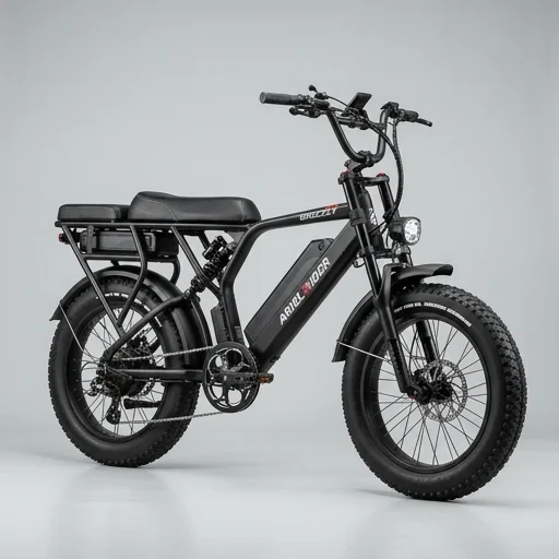 Ariel Rider Grizzly view 3