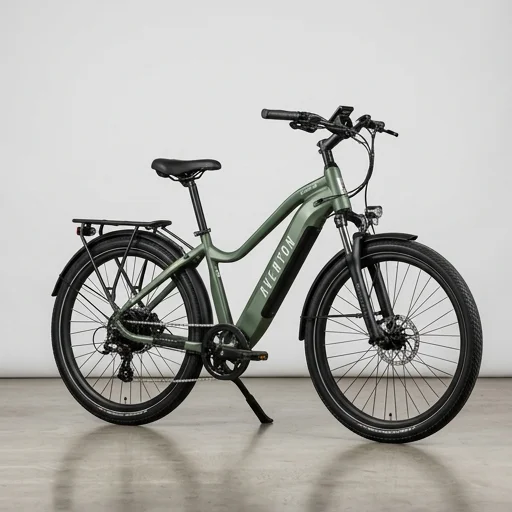 Aventon Level.2 Commuter Ebike view 3