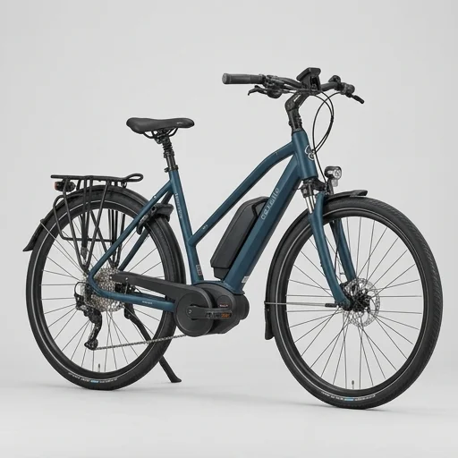 Gazelle Medeo T10 view 2