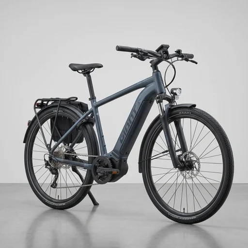 Giant Explore E+ Commuter Ebike view 2
