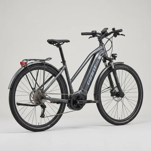 Giant Explore E+ Commuter Ebike view 3
