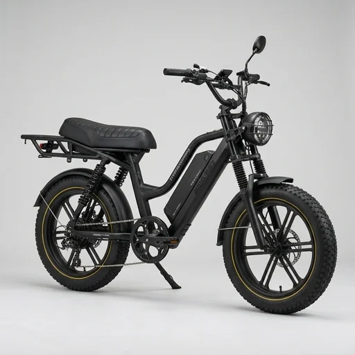 Juiced Bikes HyperScorpion view 3