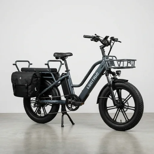 Lectric XPedition Cargo eBike view 2