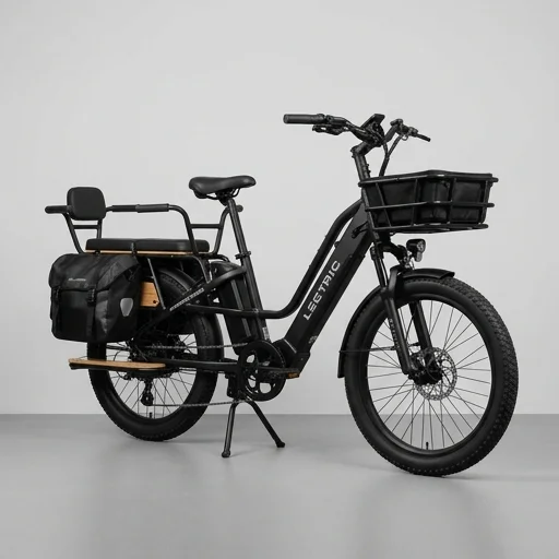 Lectric XPedition Cargo eBike view 3