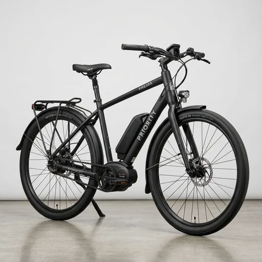 Priority Bicycles Priority Embark view 2