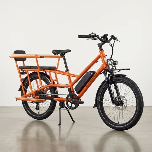 Rad Power Bikes RadWagon 4 view 2