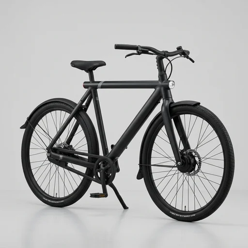 VanMoof S3 view 3